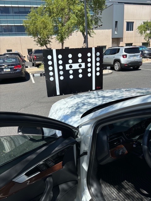 Auto glass calibration service