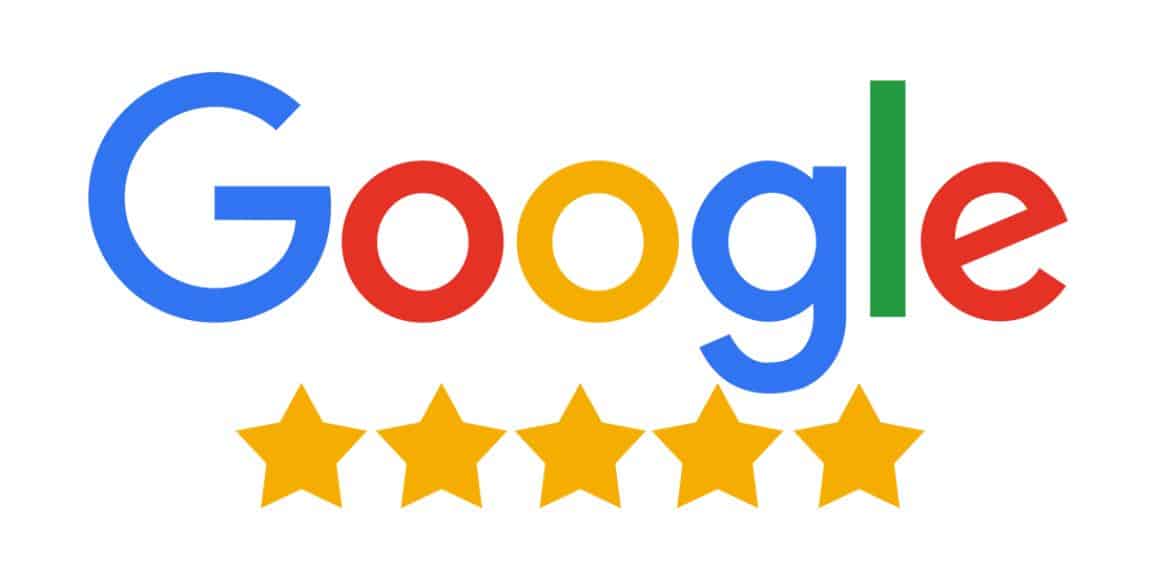 5-star Google rating